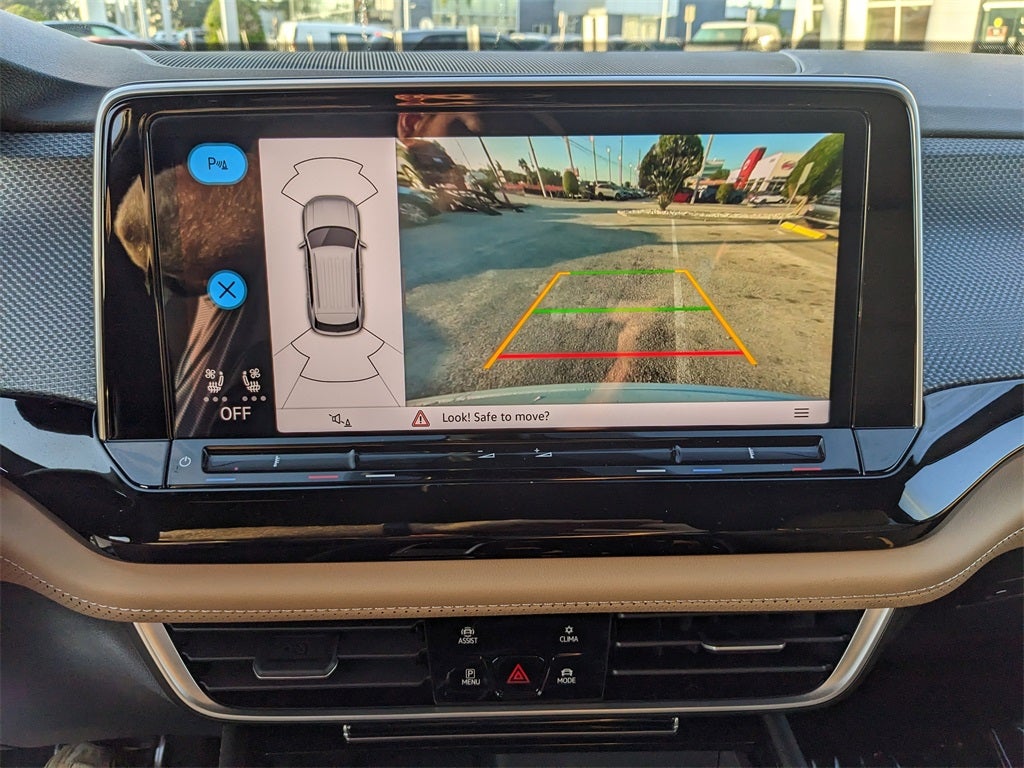 2026 Volkswagen Atlas Cross Sport 2.0T SEL R-Line Black