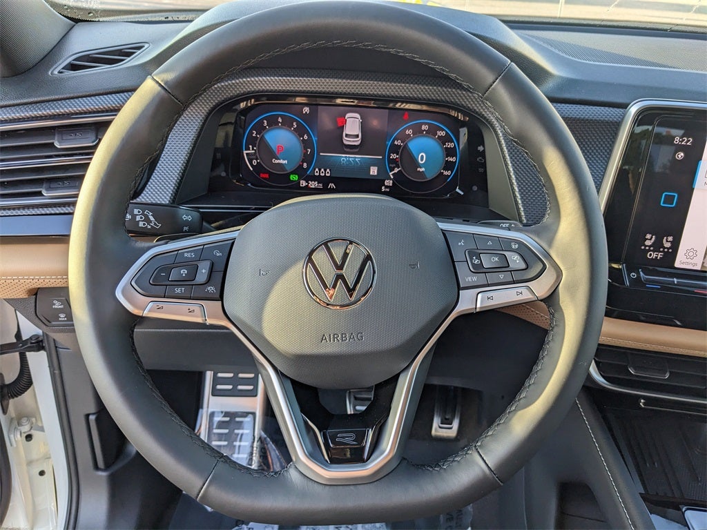 2026 Volkswagen Atlas Cross Sport 2.0T SEL R-Line Black