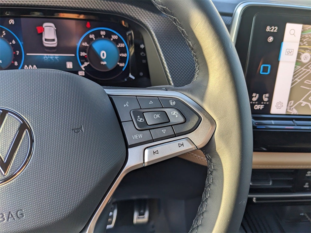 2026 Volkswagen Atlas Cross Sport 2.0T SEL R-Line Black