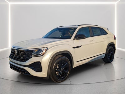 2026 Volkswagen Atlas Cross Sport 2.0T SEL R-Line Black