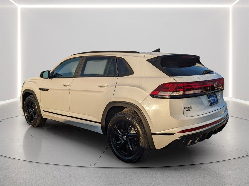 2026 Volkswagen Atlas Cross Sport 2.0T SEL R-Line Black