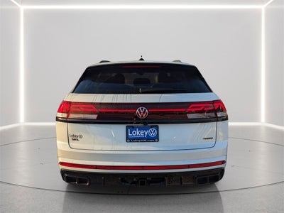 2026 Volkswagen Atlas Cross Sport 2.0T SEL R-Line Black