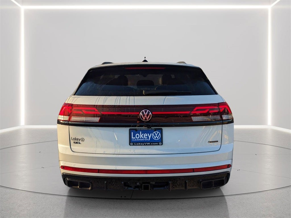 2026 Volkswagen Atlas Cross Sport 2.0T SEL R-Line Black