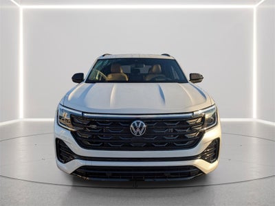 2026 Volkswagen Atlas Cross Sport 2.0T SEL R-Line Black