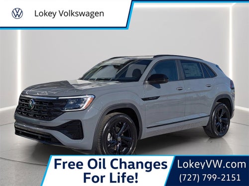 2026 Volkswagen Atlas Cross Sport 2.0T SEL R-Line Black