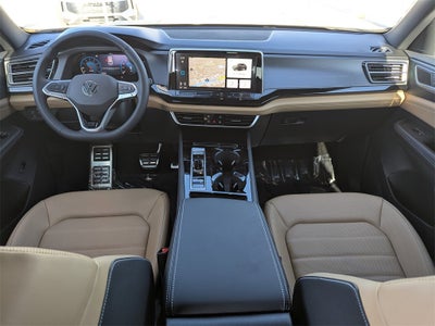 2026 Volkswagen Atlas Cross Sport 2.0T SEL R-Line Black