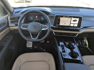 2026 Volkswagen Atlas Cross Sport 2.0T SEL R-Line Black