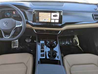 2026 Volkswagen Atlas Cross Sport 2.0T SEL R-Line Black