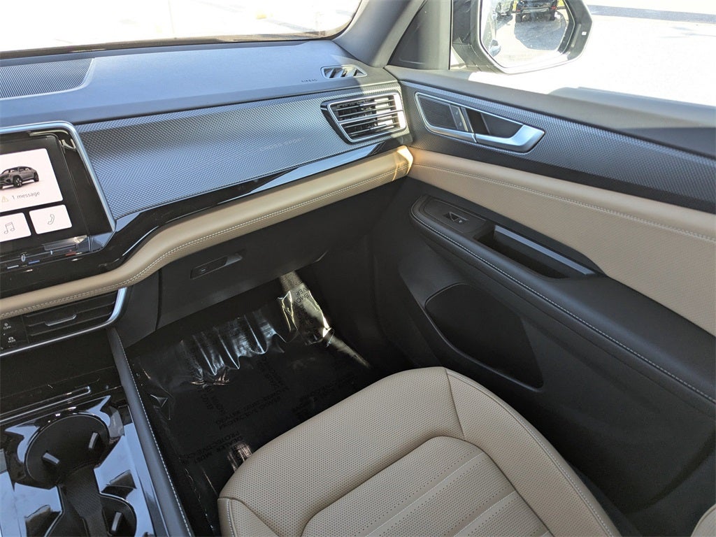 2026 Volkswagen Atlas Cross Sport 2.0T SEL R-Line Black