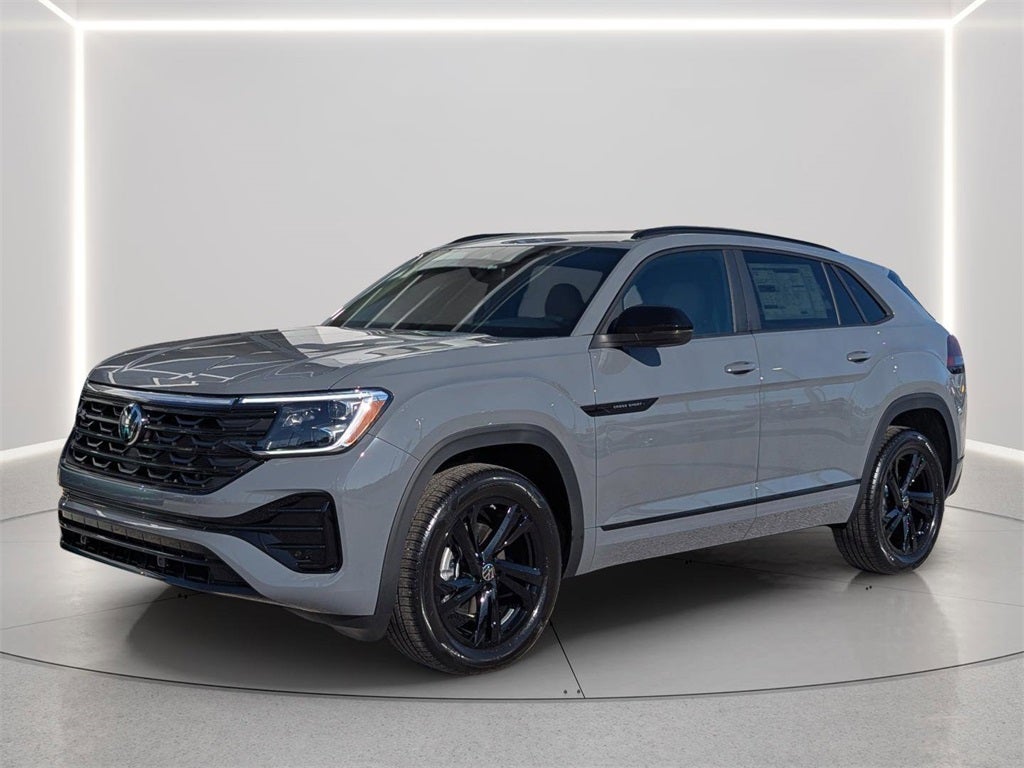 2026 Volkswagen Atlas Cross Sport 2.0T SEL R-Line Black