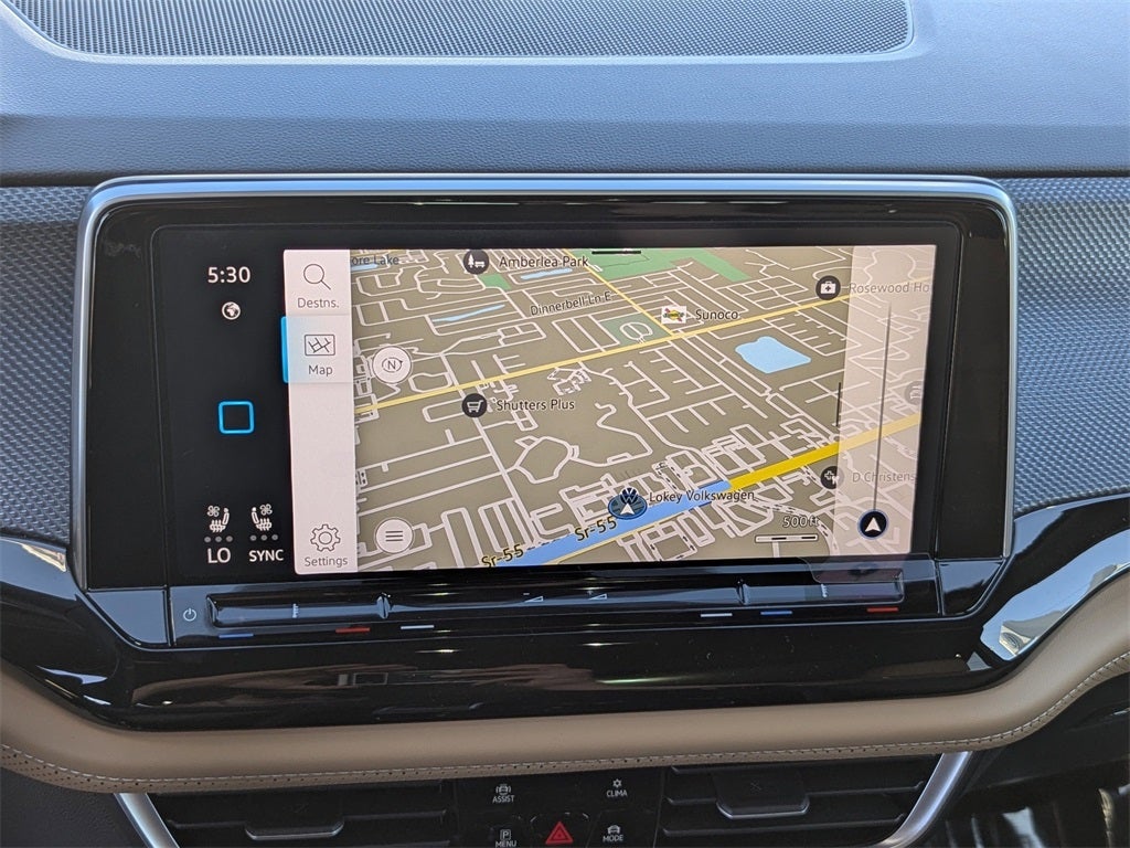 2026 Volkswagen Atlas Cross Sport 2.0T SEL R-Line Black