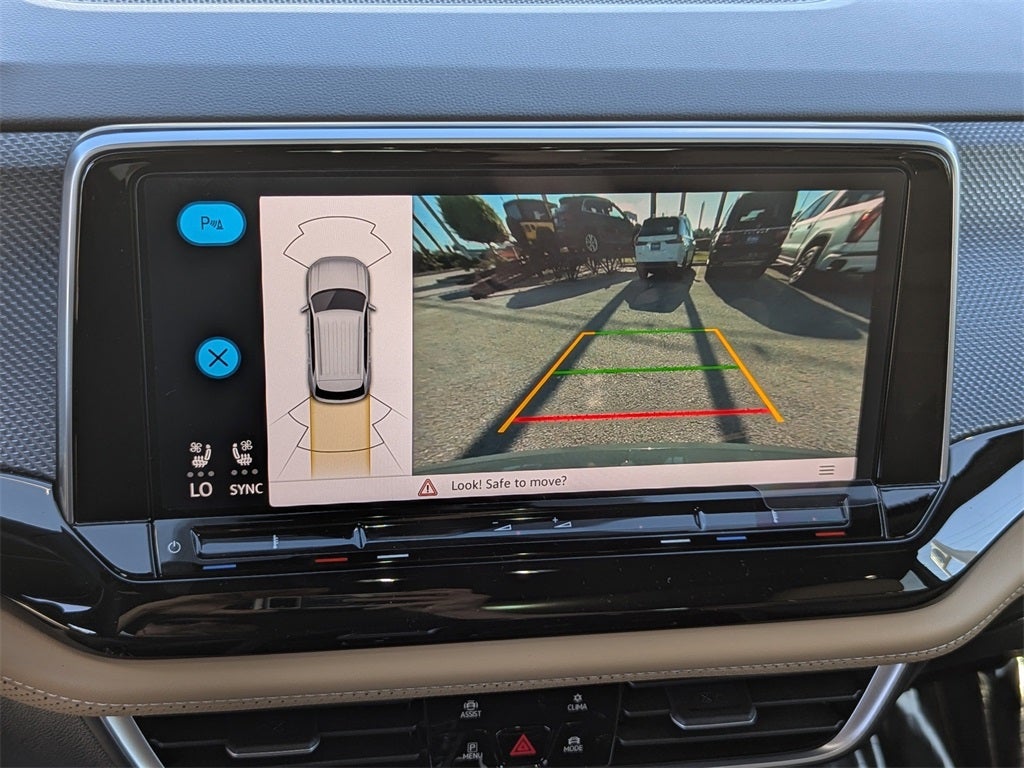 2026 Volkswagen Atlas Cross Sport 2.0T SEL R-Line Black