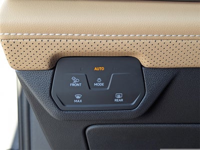 2026 Volkswagen Atlas Cross Sport 2.0T SEL R-Line Black