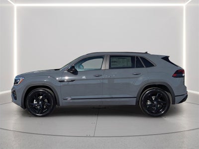 2026 Volkswagen Atlas Cross Sport 2.0T SEL R-Line Black