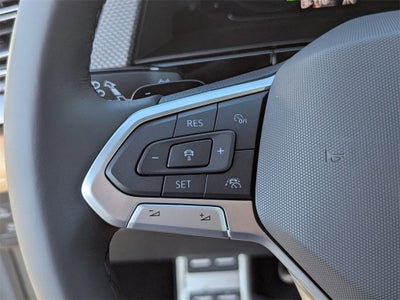 2026 Volkswagen Atlas Cross Sport 2.0T SEL R-Line Black