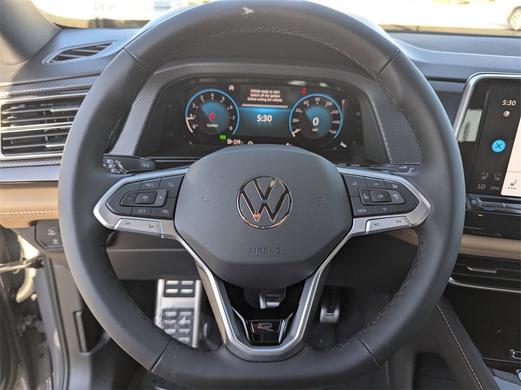 2026 Volkswagen Atlas Cross Sport 2.0T SEL R-Line Black