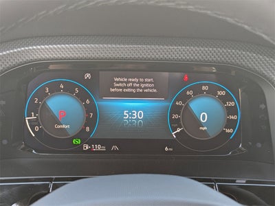 2026 Volkswagen Atlas Cross Sport 2.0T SEL R-Line Black