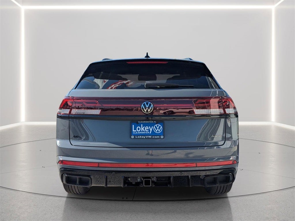 2026 Volkswagen Atlas Cross Sport 2.0T SEL R-Line Black