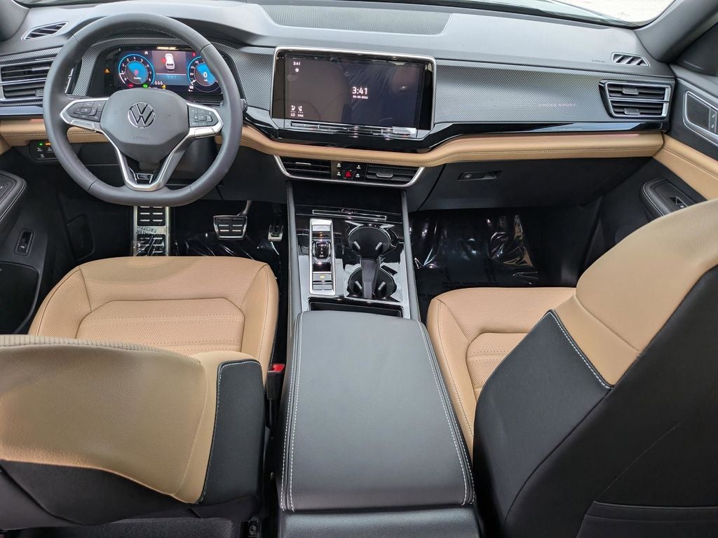 2026 Volkswagen Atlas Cross Sport 2.0T SEL R-Line Black
