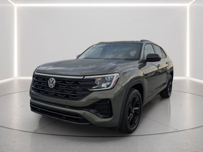 2026 Volkswagen Atlas Cross Sport 2.0T SEL R-Line Black