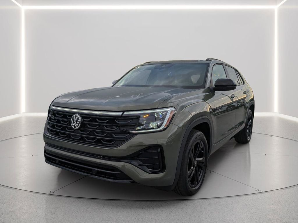 2026 Volkswagen Atlas Cross Sport 2.0T SEL R-Line Black