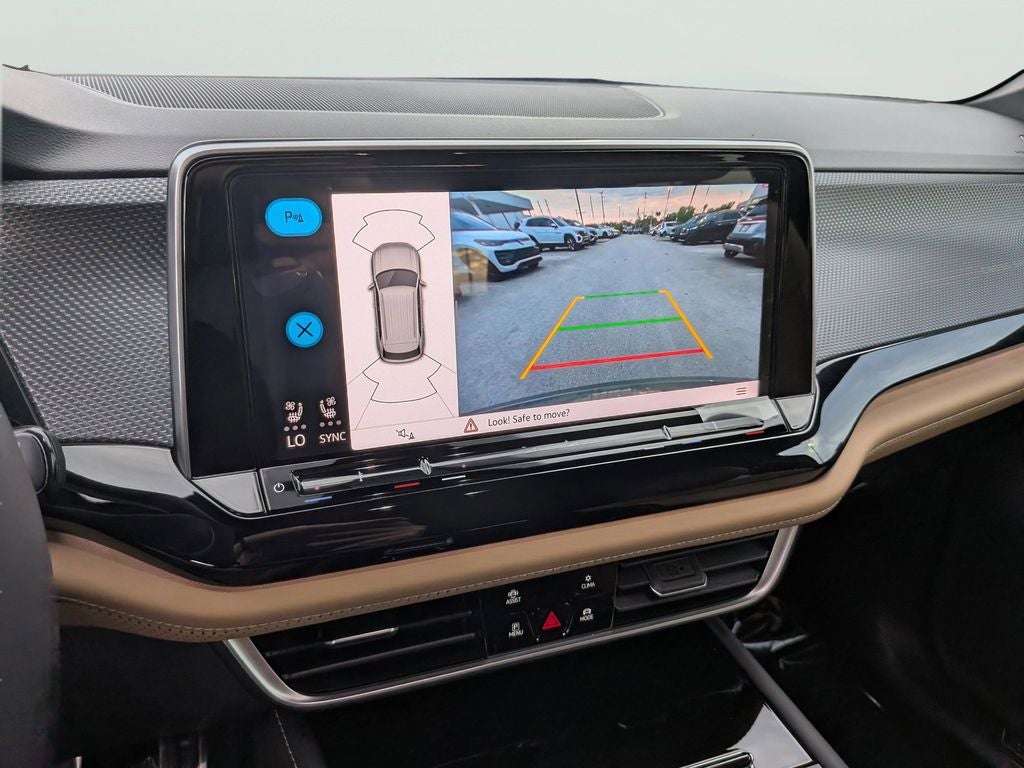 2026 Volkswagen Atlas Cross Sport 2.0T SEL R-Line Black