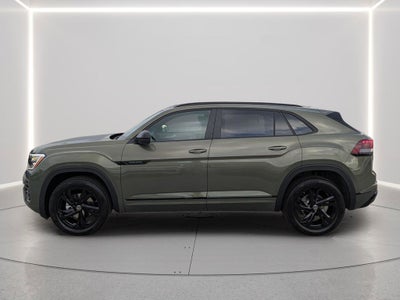 2026 Volkswagen Atlas Cross Sport 2.0T SEL R-Line Black