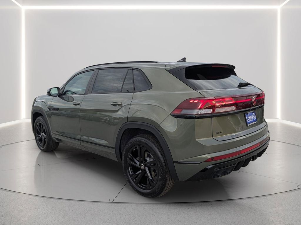 2026 Volkswagen Atlas Cross Sport 2.0T SEL R-Line Black