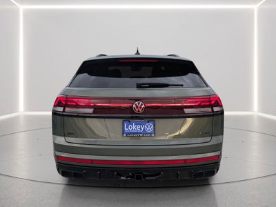 2026 Volkswagen Atlas Cross Sport 2.0T SEL R-Line Black