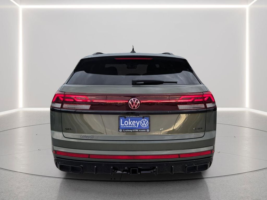 2026 Volkswagen Atlas Cross Sport 2.0T SEL R-Line Black