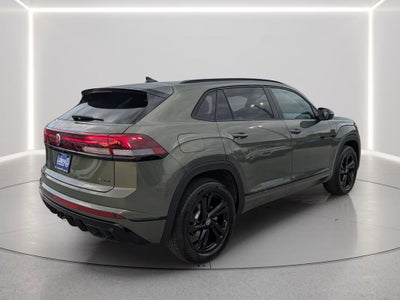 2026 Volkswagen Atlas Cross Sport 2.0T SEL R-Line Black