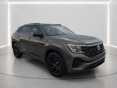 2026 Volkswagen Atlas Cross Sport 2.0T SEL R-Line Black