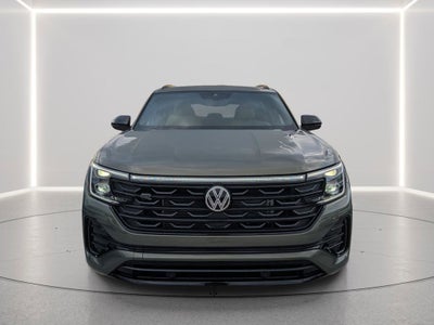 2026 Volkswagen Atlas Cross Sport 2.0T SEL R-Line Black