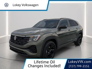 2026 Volkswagen Atlas Cross Sport 2.0T SEL R-Line Black