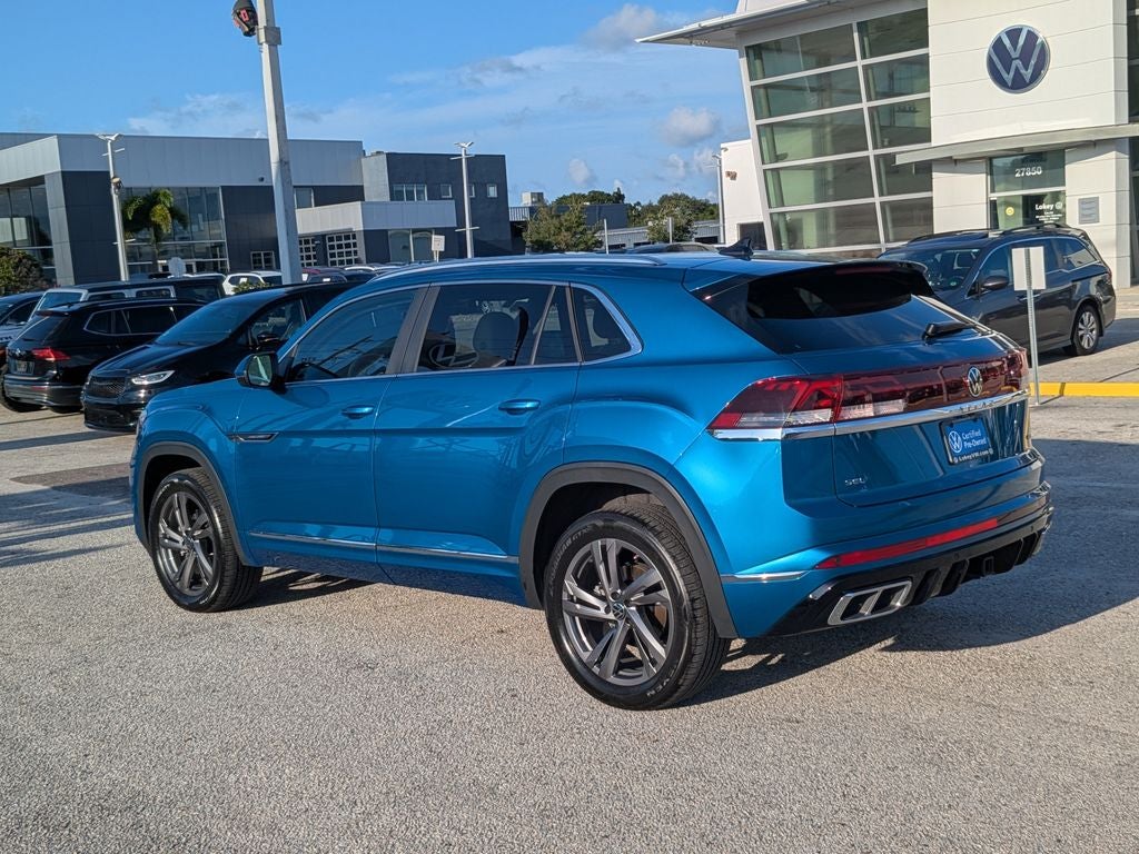2024 Volkswagen Atlas Cross Sport 2.0T SEL R-Line