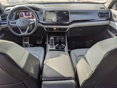 2025 Volkswagen Atlas Cross Sport 2.0T SEL R-Line Black