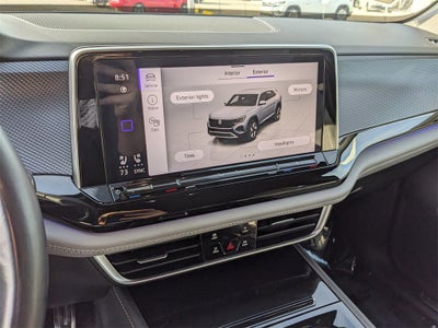 2025 Volkswagen Atlas Cross Sport 2.0T SEL R-Line Black