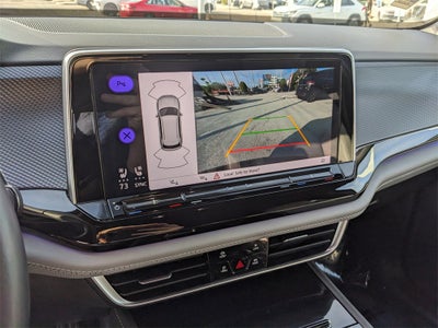 2025 Volkswagen Atlas Cross Sport 2.0T SEL R-Line Black