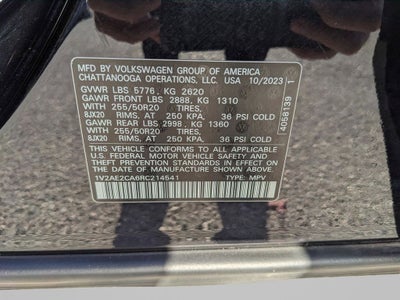 2024 Volkswagen Atlas Cross Sport 2.0T SEL R-Line