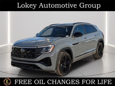 2025 Volkswagen Atlas Cross Sport 2.0T SEL R-Line Black