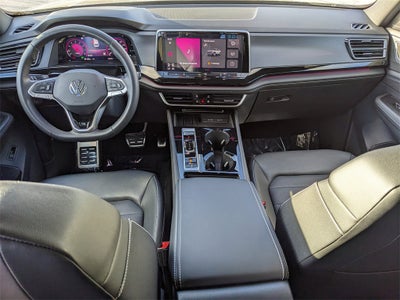 2025 Volkswagen Atlas Cross Sport 2.0T SEL R-Line Black