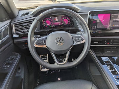 2025 Volkswagen Atlas Cross Sport 2.0T SEL R-Line Black