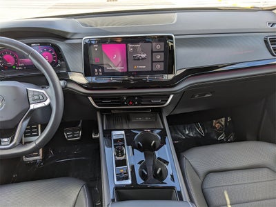 2025 Volkswagen Atlas Cross Sport 2.0T SEL R-Line Black