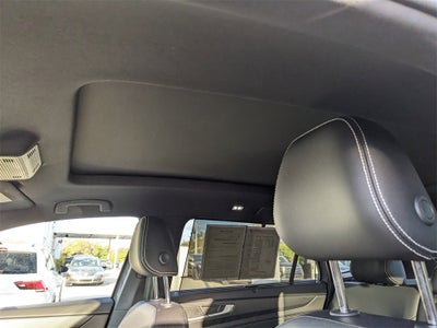 2025 Volkswagen Atlas Cross Sport 2.0T SEL R-Line Black