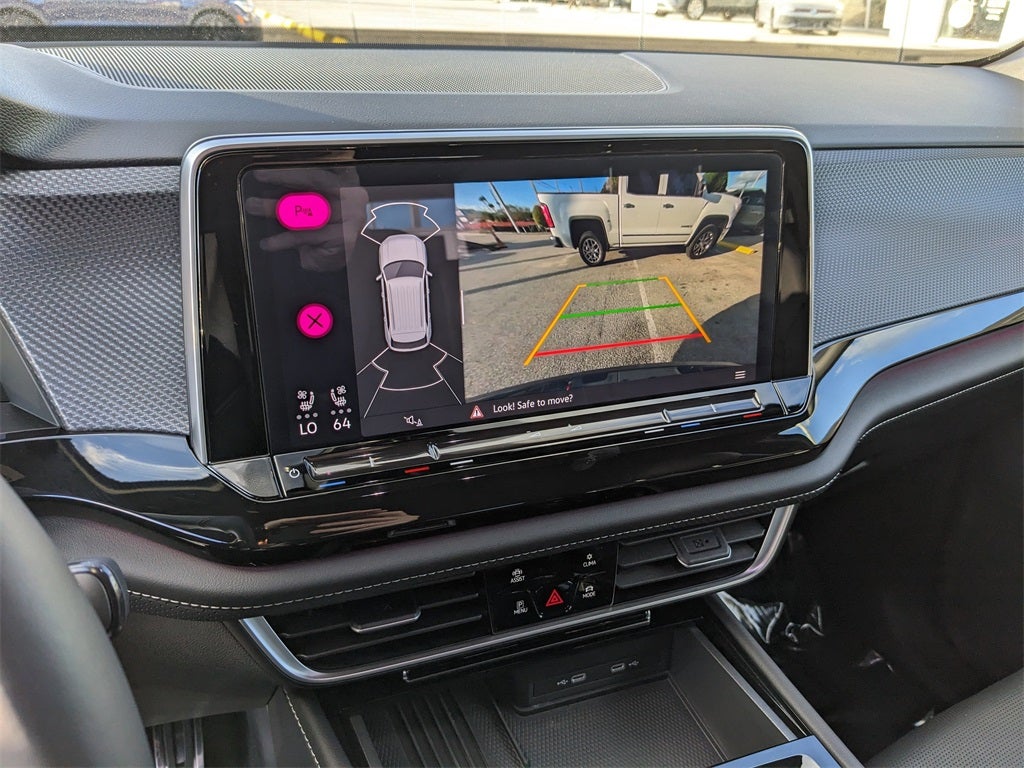 2025 Volkswagen Atlas Cross Sport 2.0T SEL R-Line Black