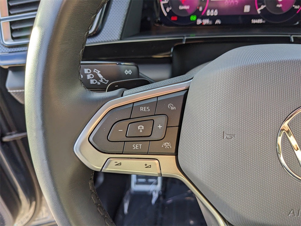 2025 Volkswagen Atlas Cross Sport 2.0T SEL R-Line Black