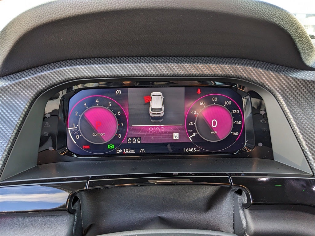 2025 Volkswagen Atlas Cross Sport 2.0T SEL R-Line Black