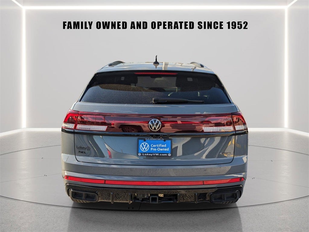 2025 Volkswagen Atlas Cross Sport 2.0T SEL R-Line Black