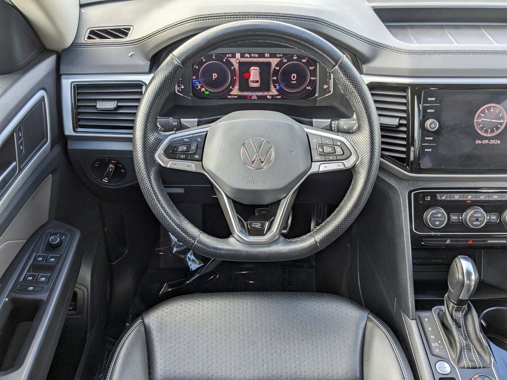 2022 Volkswagen Atlas 3.6L V6 SEL R-Line