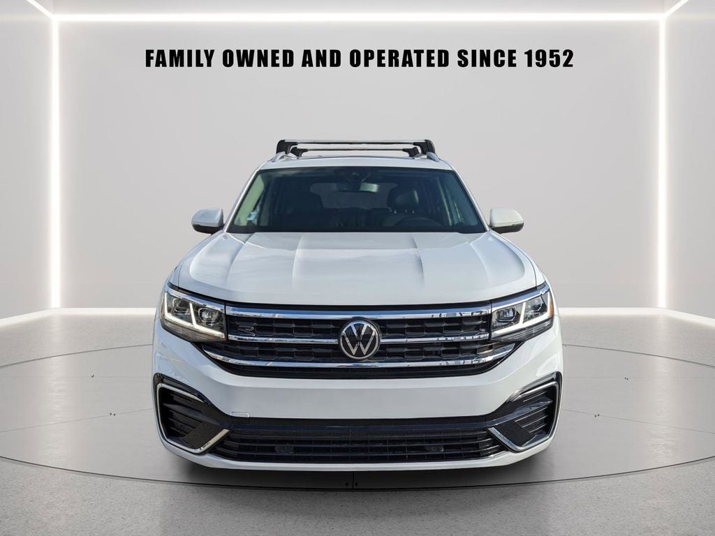 2022 Volkswagen Atlas 3.6L V6 SEL R-Line